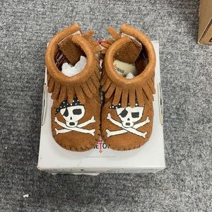 Minnetonka Infants Sail Into Mystic Bootie (3176)